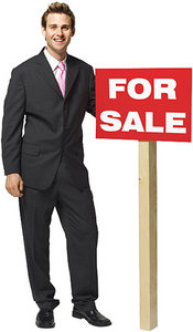 buying or selling - Copyright – Stock Photo / Register Mark