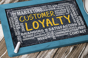 customer loyalty - Copyright – Stock Photo / Register Mark