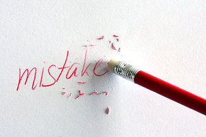 mistake - Copyright – Stock Photo / Register Mark