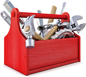 toolbox - Copyright – Stock Photo / Register Mark