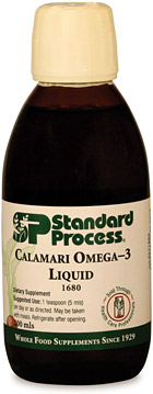 Calamari Omega-3 Liquid - Copyright – Stock Photo / Register Mark