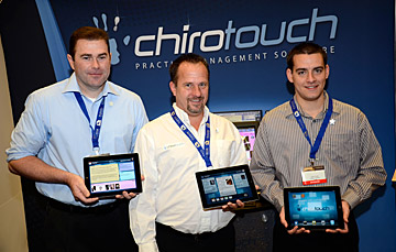 chirotouch ipad - Copyright – Stock Photo / Register Mark